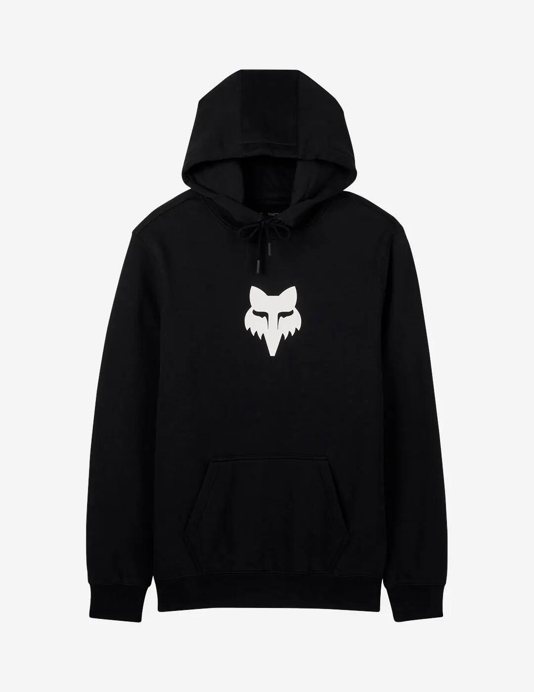 Sweat-shirt Homme Fox Head Noir 1/3