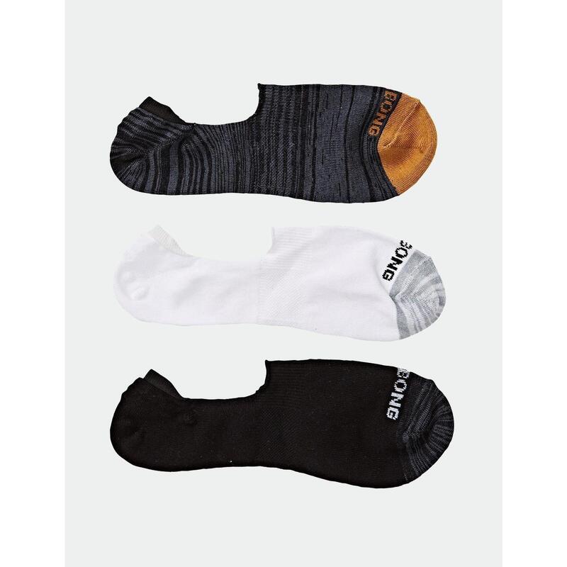 Calcetines Billabong mixed bag invisible Negro