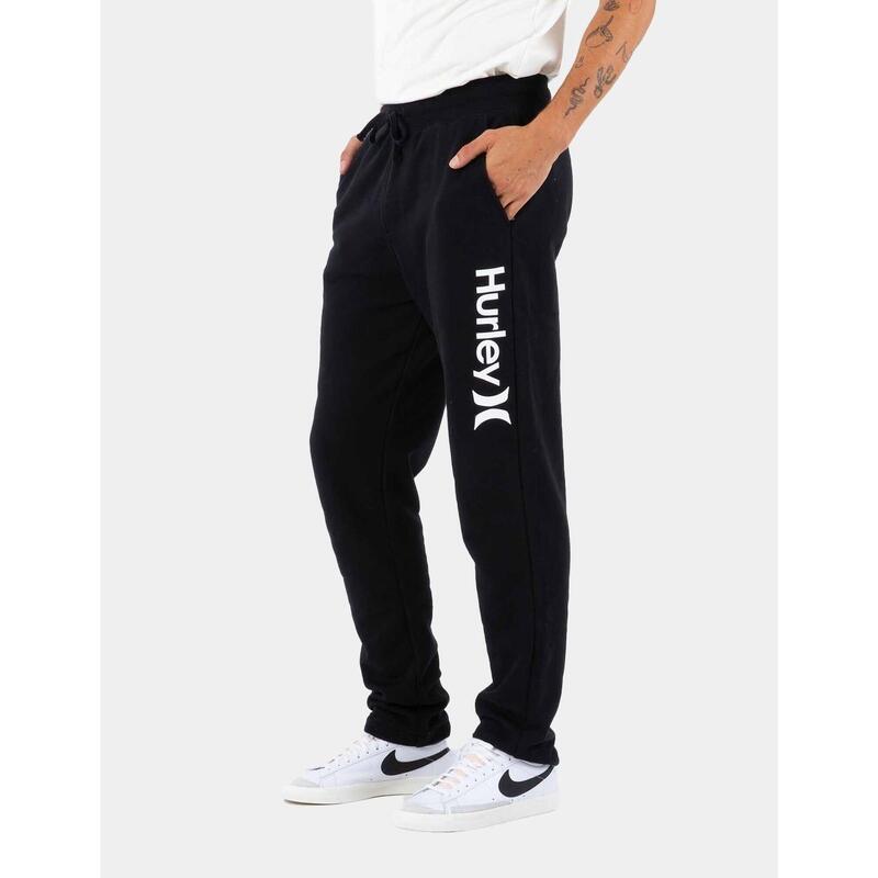 Pantalon chandal Hombre Hurley Oao track Negro