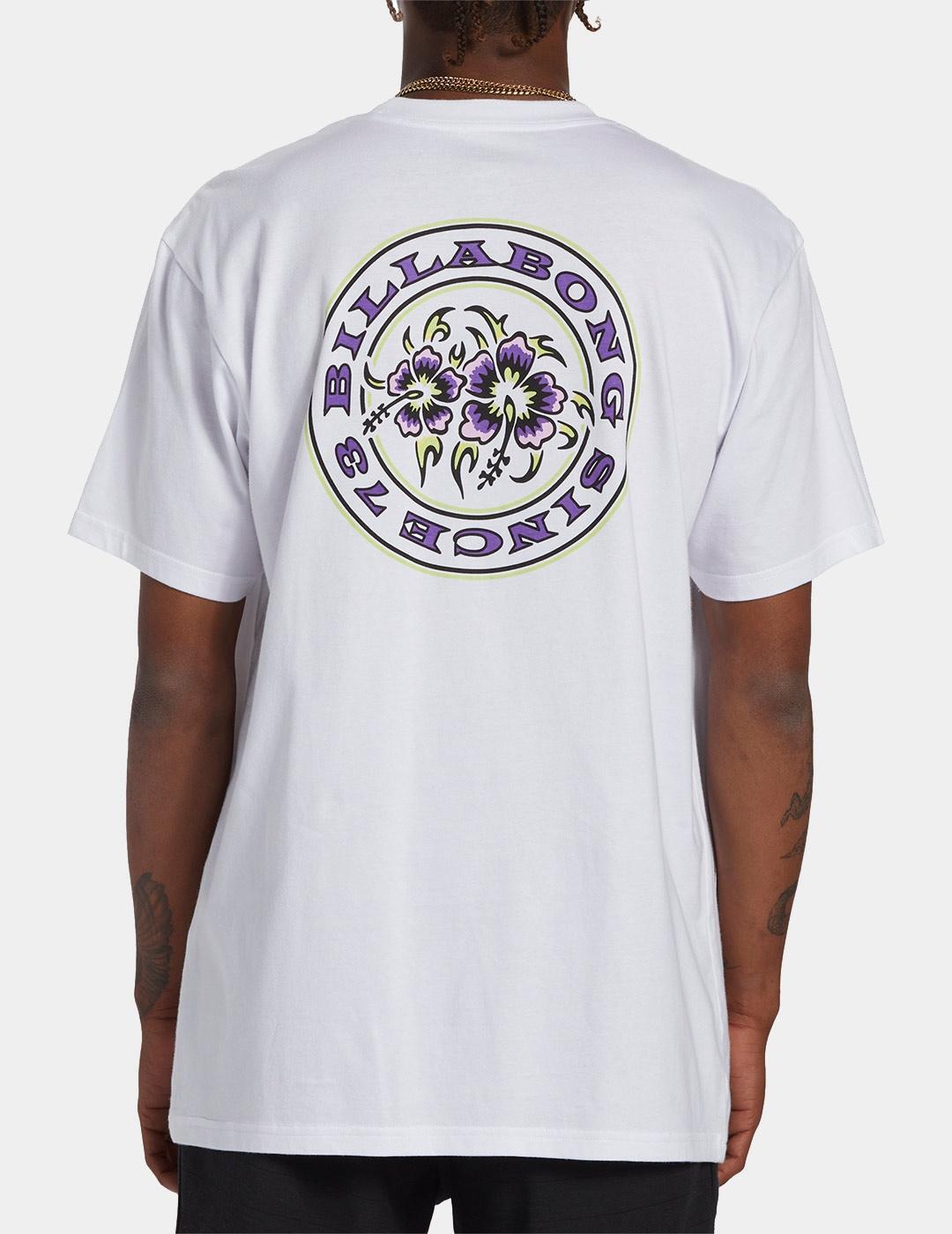 Camiseta para Hombre Billabong Bonez Blanco 2/6