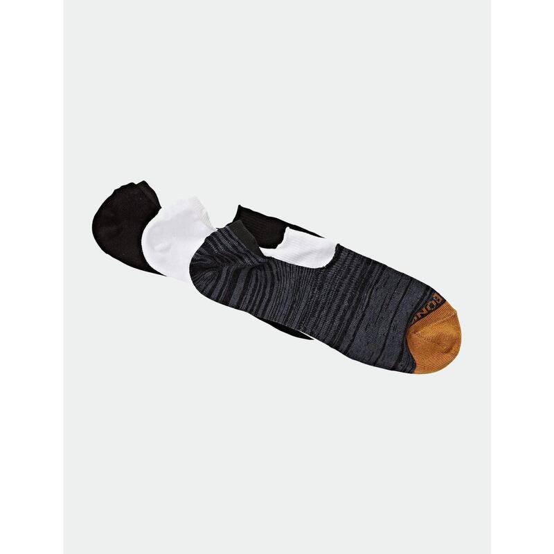 Calcetines Billabong mixed bag invisible Negro