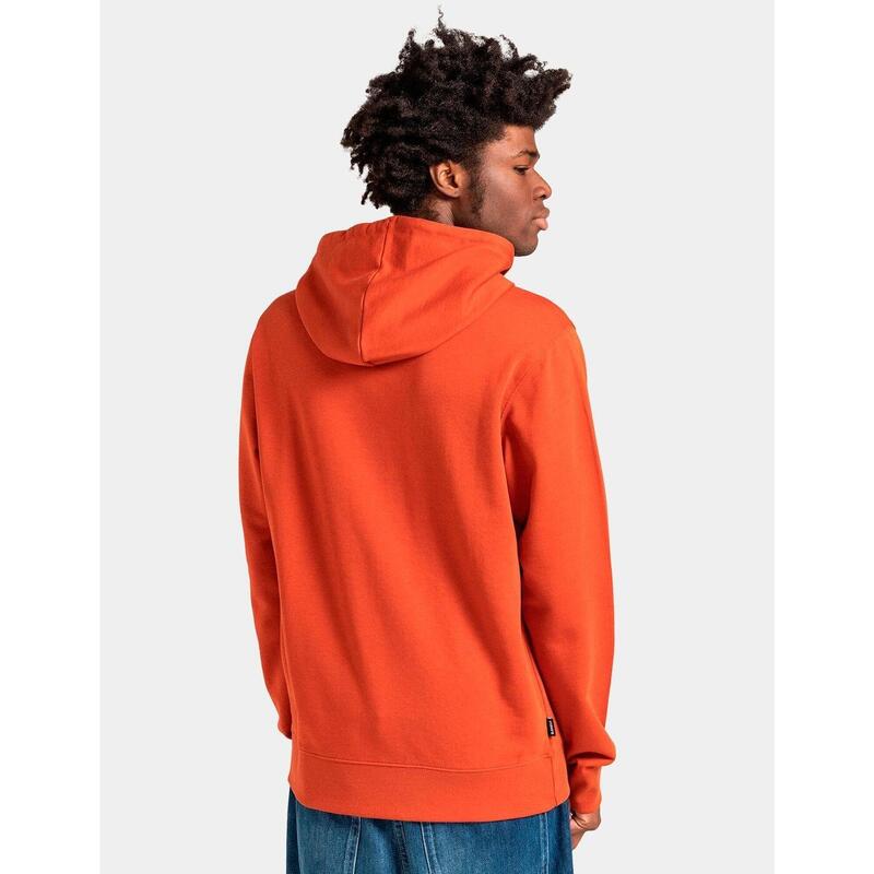 Sudadera Hombre Element Vertical Naranja