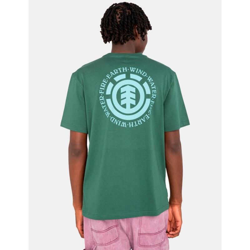 Camisetas para Hombre Element Seal bp Verde