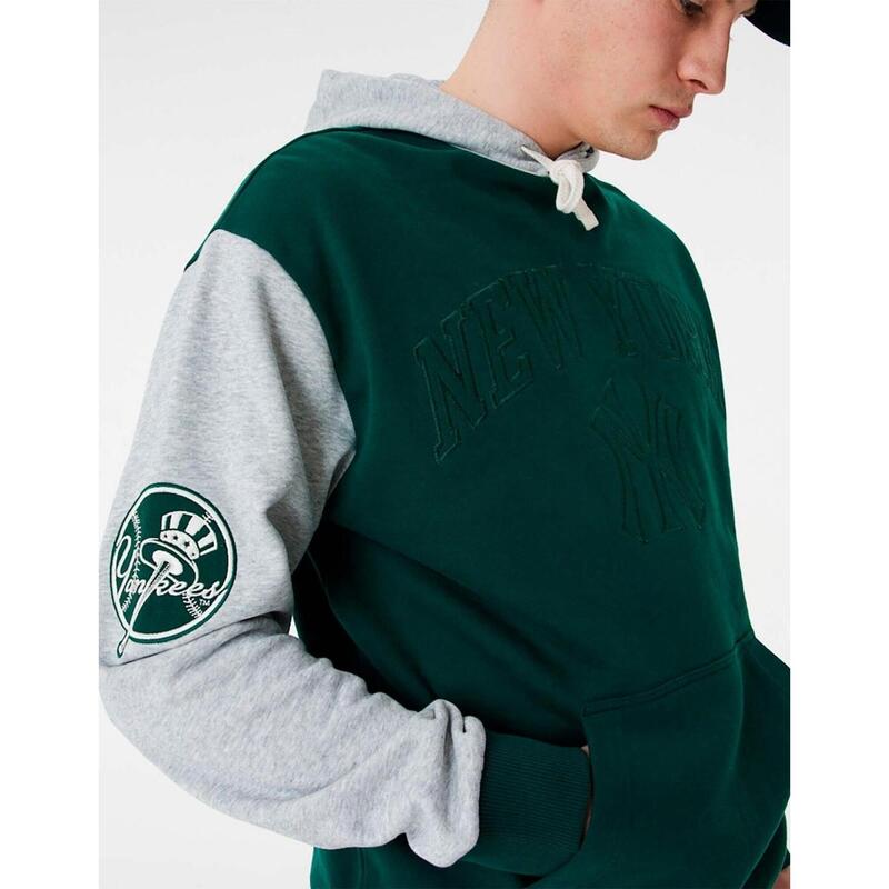 Sudaderas para Hombre New era  mlb team patch neyyan  Verde