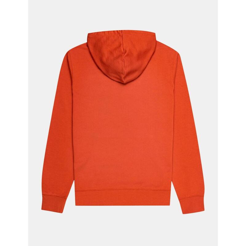 Sudadera Hombre Element Vertical Naranja