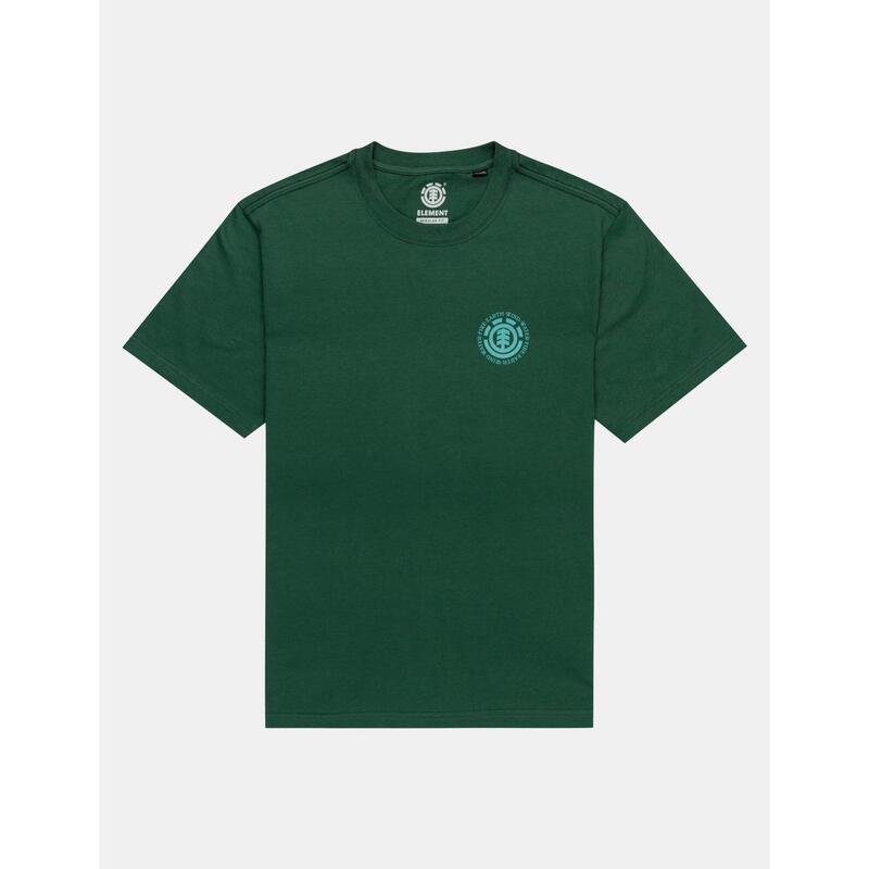 Camisetas para Hombre Element Seal bp Verde