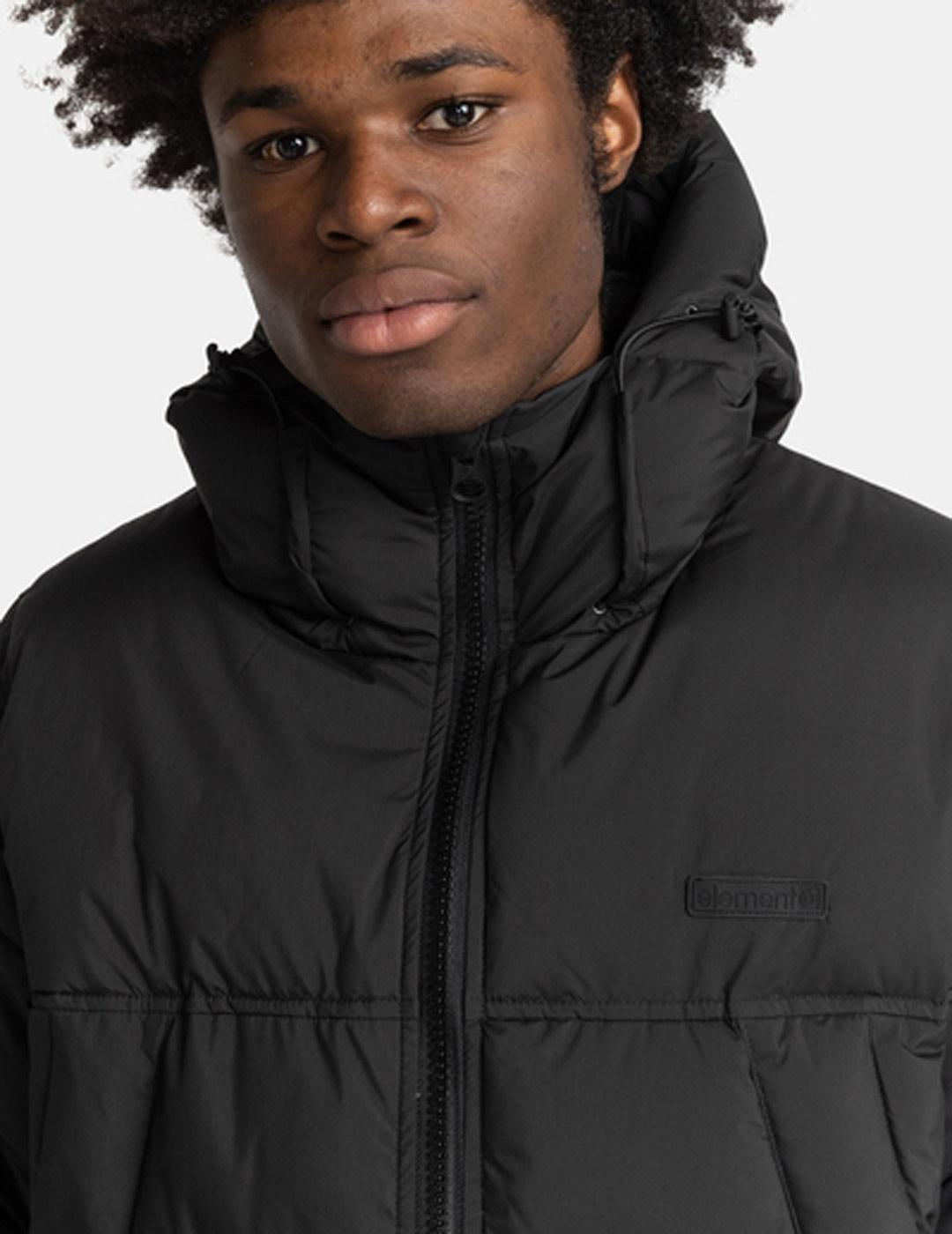 Cazadora Hombre Element Dulcey puff Negro 5/7