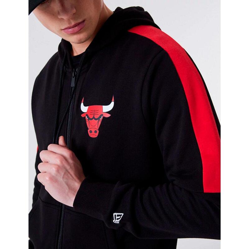 Sud. Abierta NBA FZ PANEL DETAIL CHICAGO BULLS - Negro/Ro