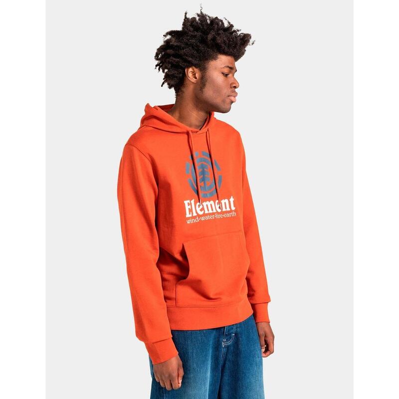 Sudadera Hombre Element Vertical Naranja