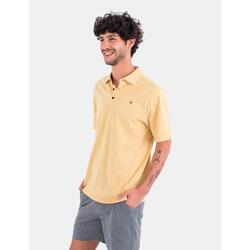 Polo Hombre Hurley H2o-dri ace slub Amarillo