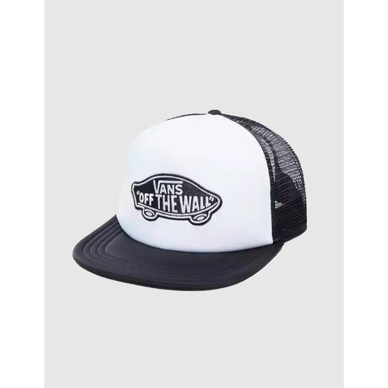 Gorra Hombre Vans  classic patch Blanco