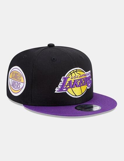 Cappelli New era New era 950 contrast side patch lakers Nero