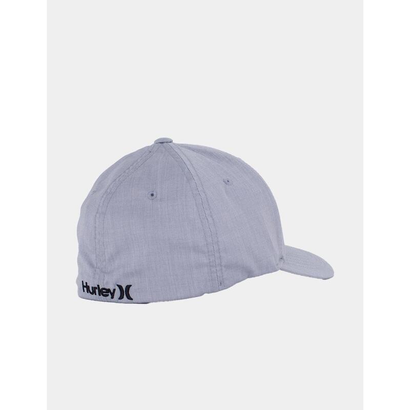 Gorra Hurley Icon weld Gris