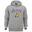 Sudaderas para Hombre New era Po los angeles lakers Gris