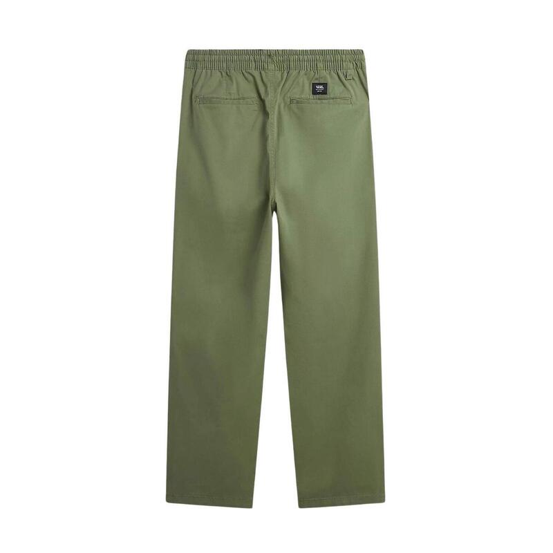 Pantalón Hombre Vans Range relaxed elastic Verde