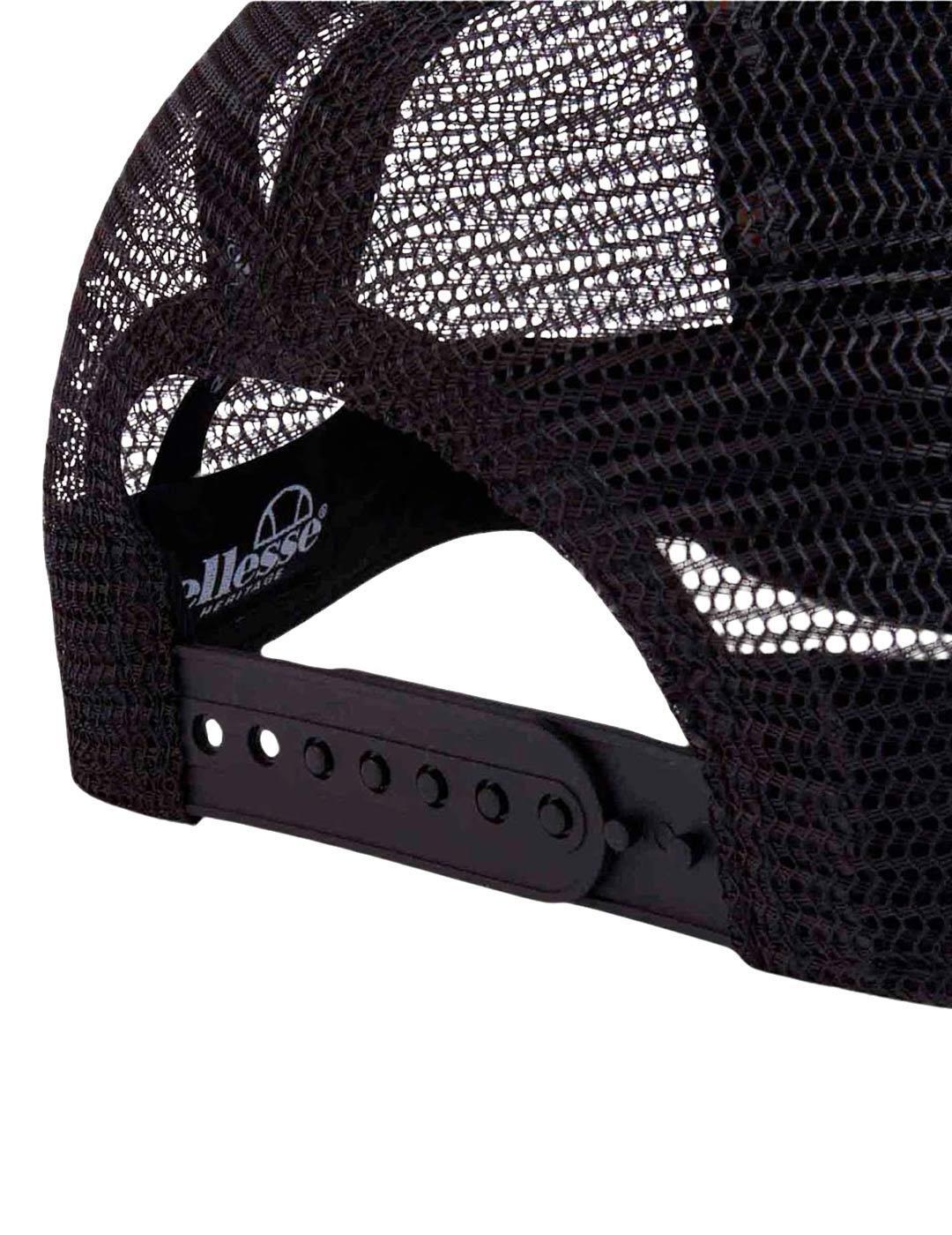 Casquette Ellesse Rosiva trucker Noir 3/4