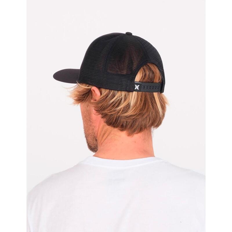 Gorra Hurley Warner trucker Negro