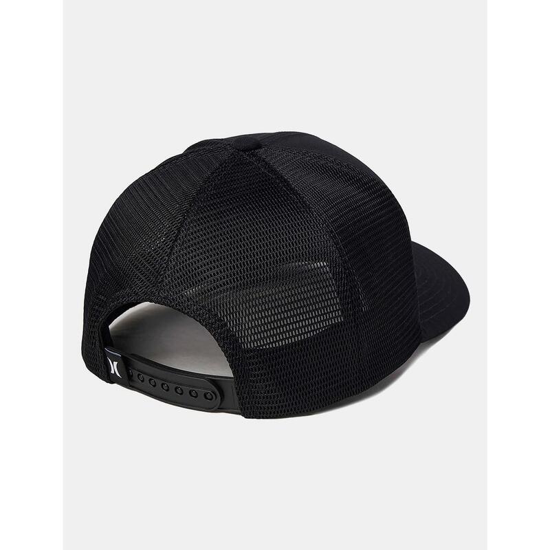 Gorra Hurley Warner trucker Negro