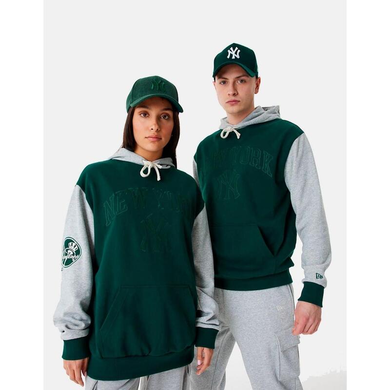 Sudaderas para Hombre New era  mlb team patch neyyan  Verde