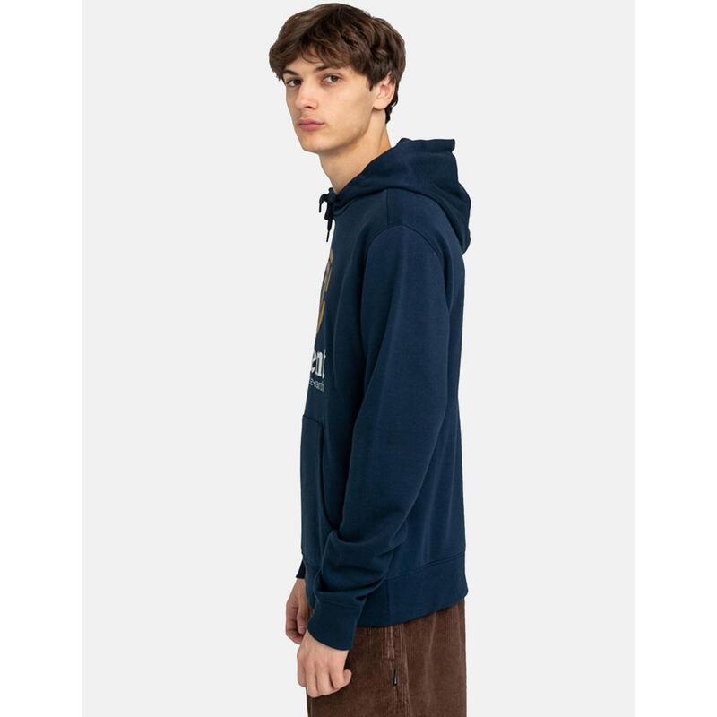 Sudaderas para Hombre Element Vertical  Marino