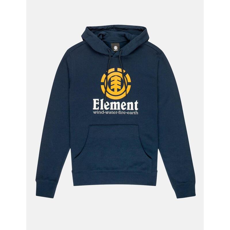 Sudaderas para Hombre Element Vertical  Marino