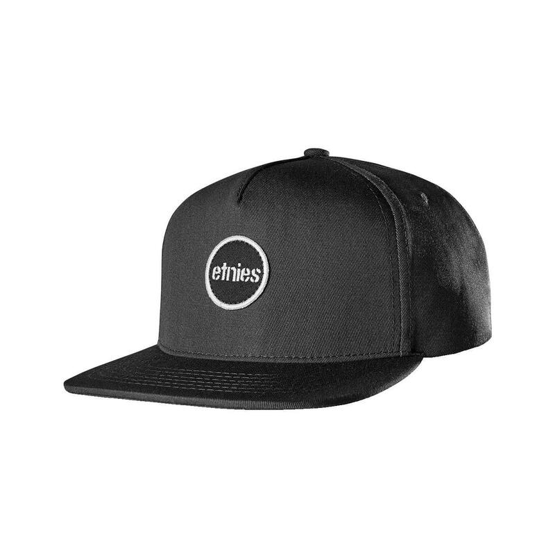 Gorra Hombre Etnies Stencil patch Negro