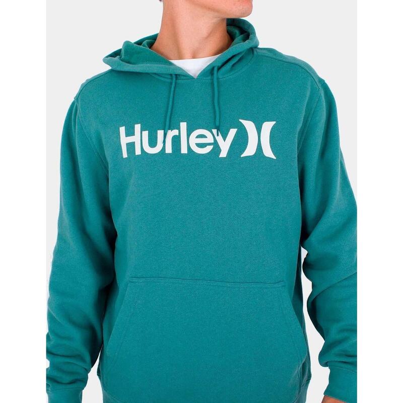 Sudaderas para Hombre Hurley Oao solid Verde