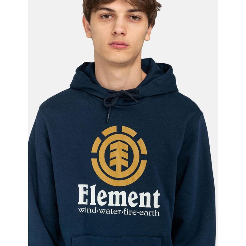 Sudaderas para Hombre Element Vertical  Marino