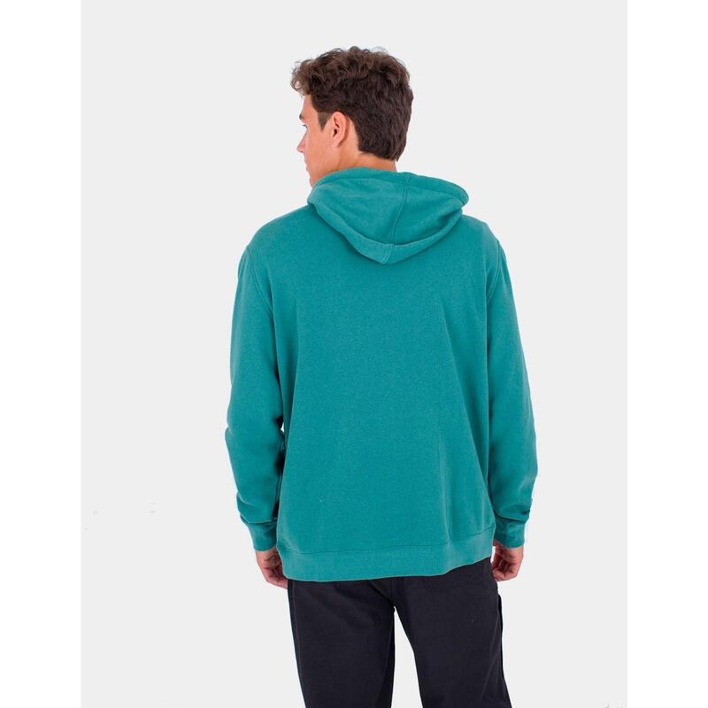 Sudaderas para Hombre Hurley Oao solid Verde