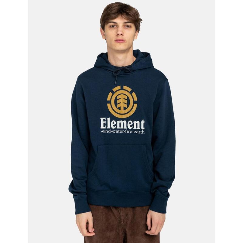 Sudaderas para Hombre Element Vertical  Marino