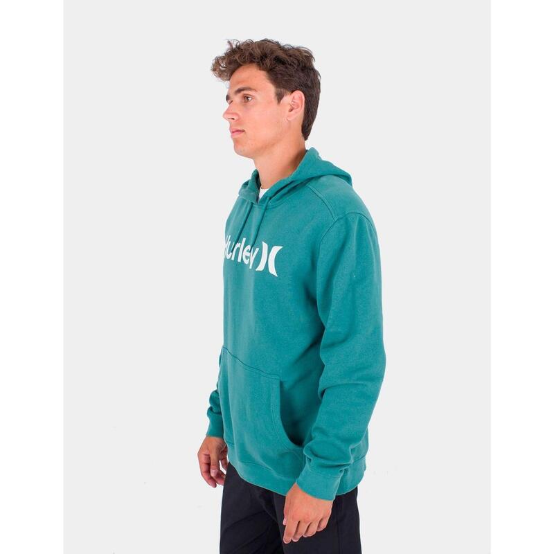 Sudaderas para Hombre Hurley Oao solid Verde