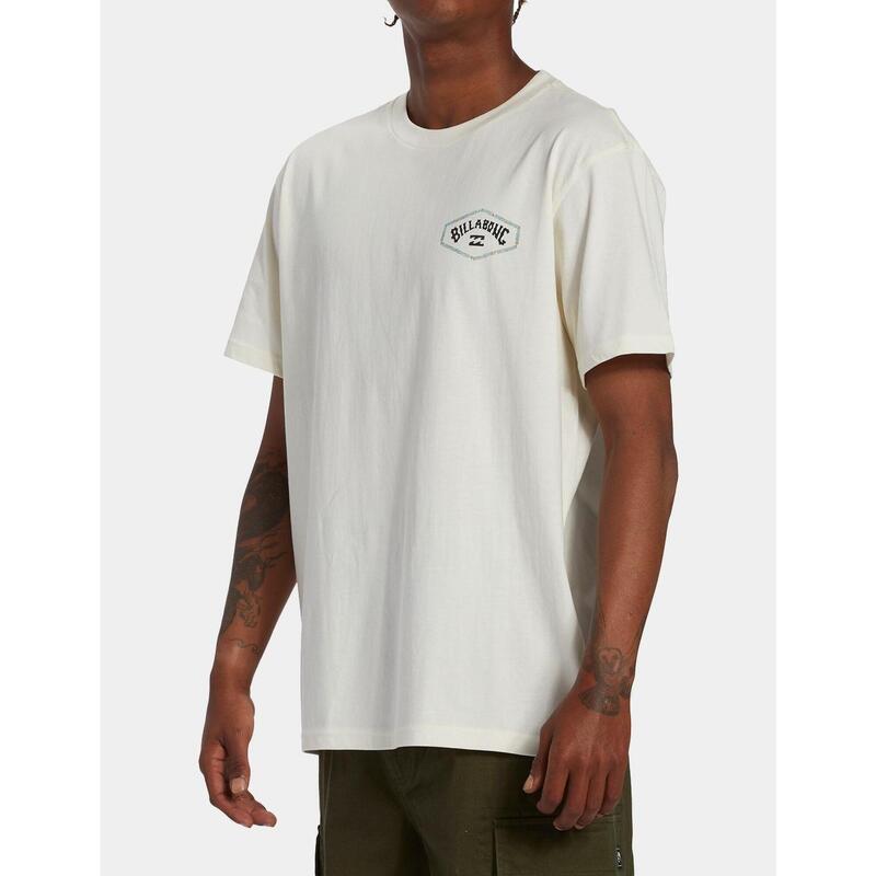 Camiseta para Hombre Billabong Exit arch Blanco