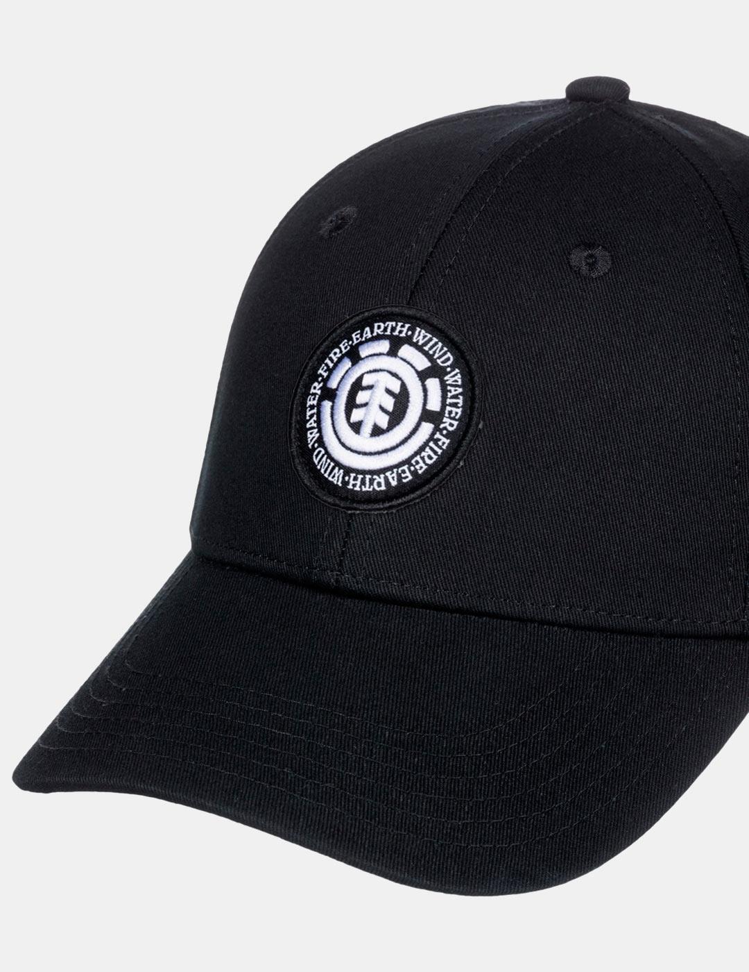 Gorra Element Treelogo 2.0 Negro 3/5