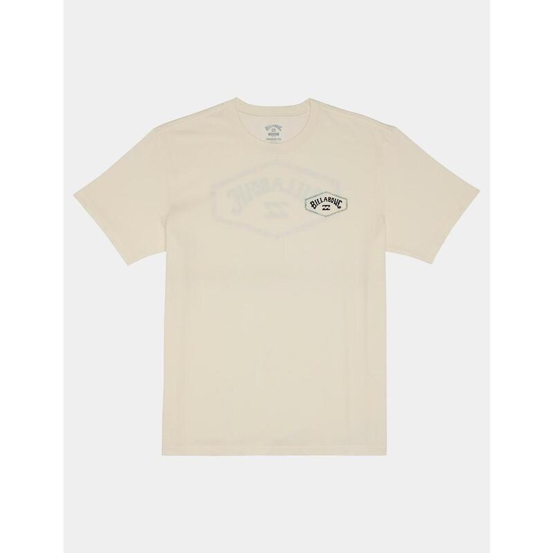 Camiseta para Hombre Billabong Exit arch Blanco