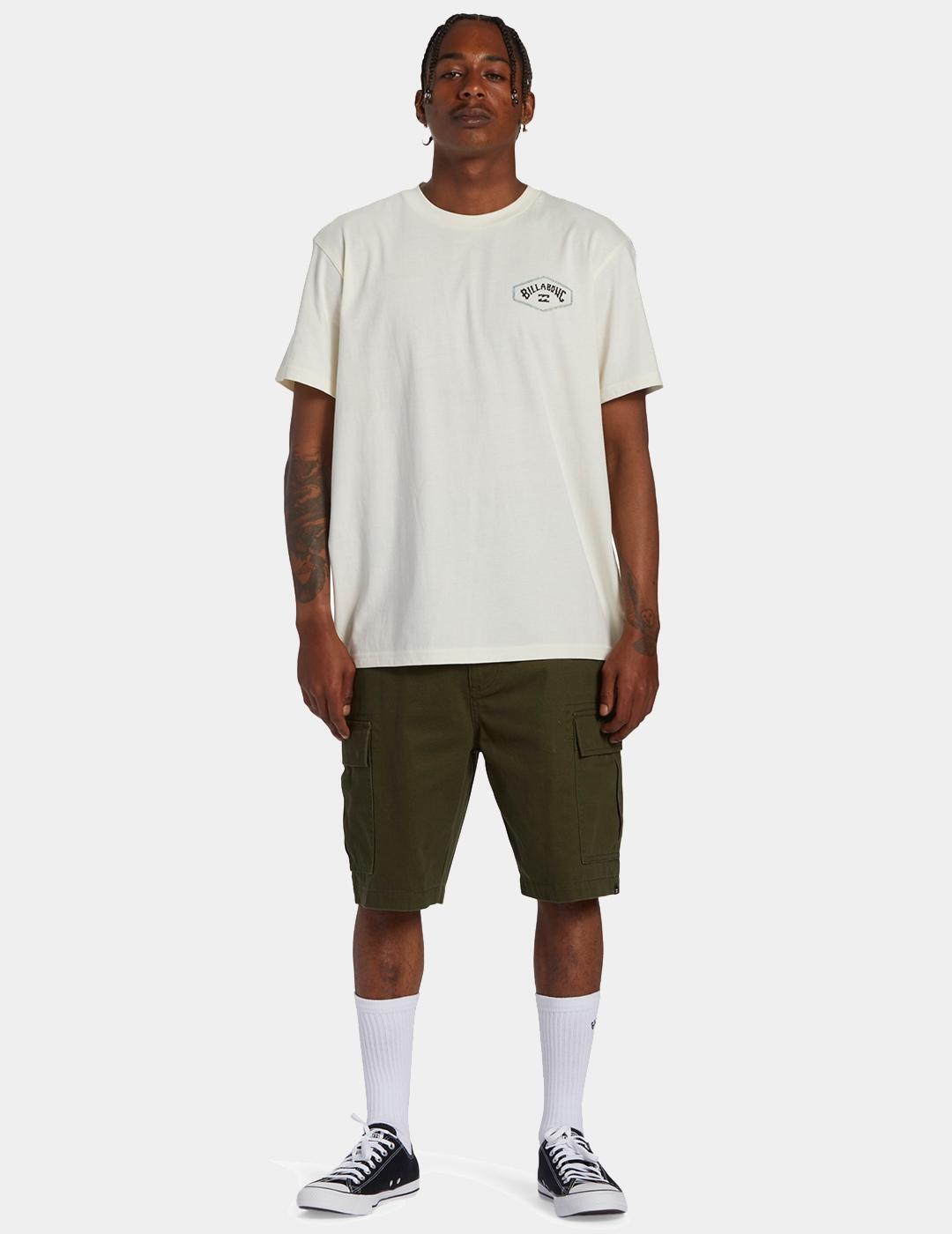 Camiseta para Hombre Billabong Exit arch Blanco 6/6