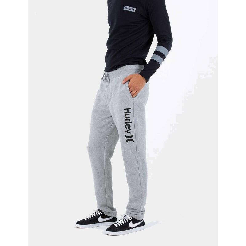 Pantalon Hombre Hurley Oao track Gris