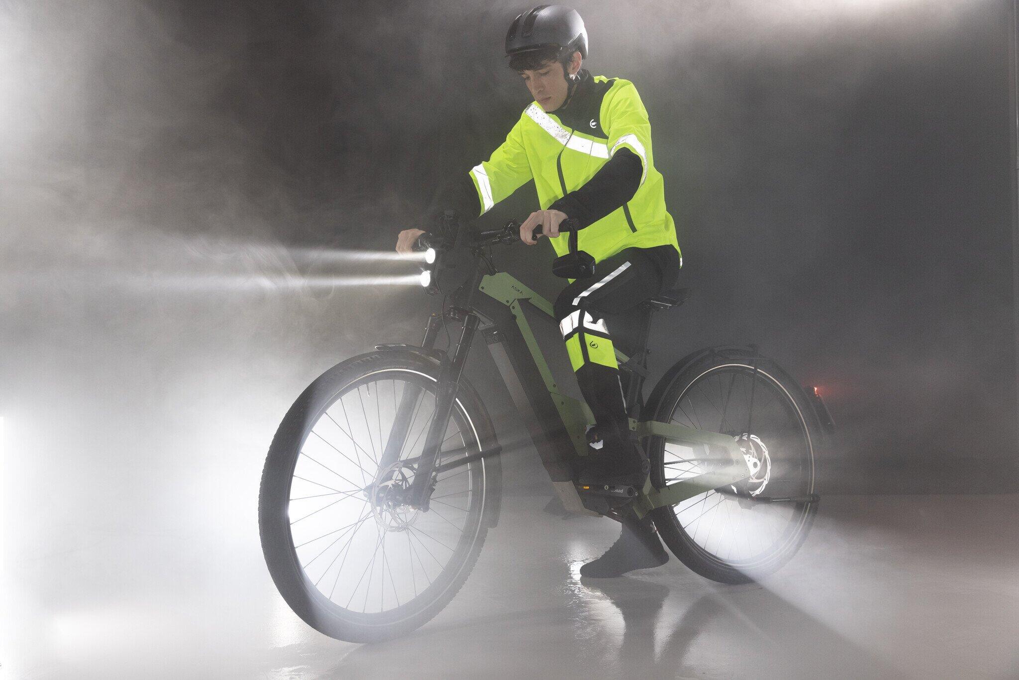 Regenbroek Fluoriserend Maat XXL - Fuji Trouser 3/4