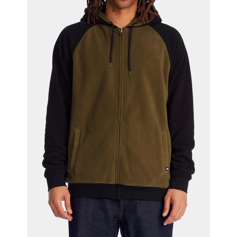 Sudadera Hombre Dcshoes  fineline zh Verde