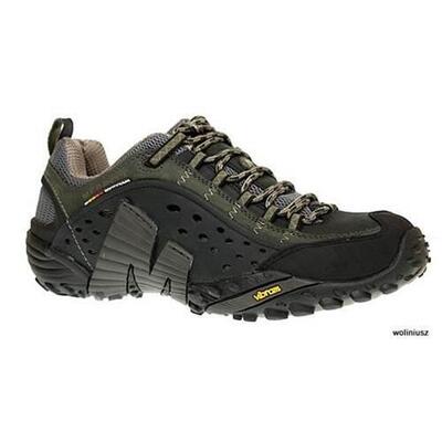 Calzado de trekking Hombre Merrell Intercept Negro