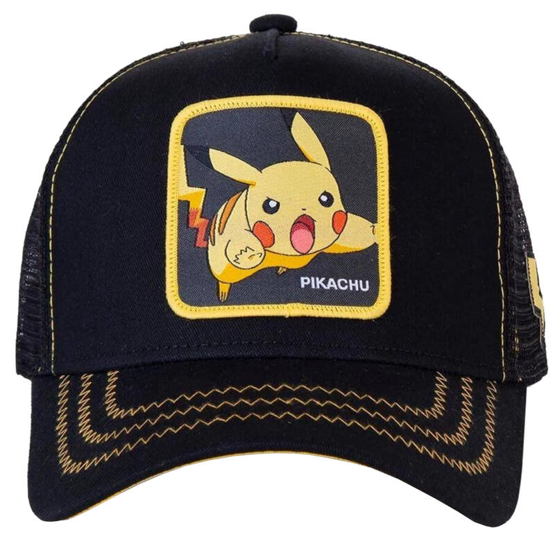 Honkbalpet voor heren Freegun Pokemon Pikachu Cap