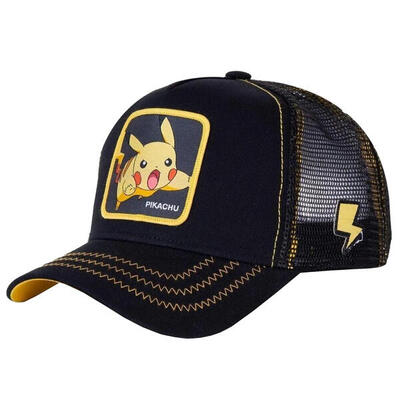 Schirmmütze Herren Freegun Pokemon Pikachu Cap