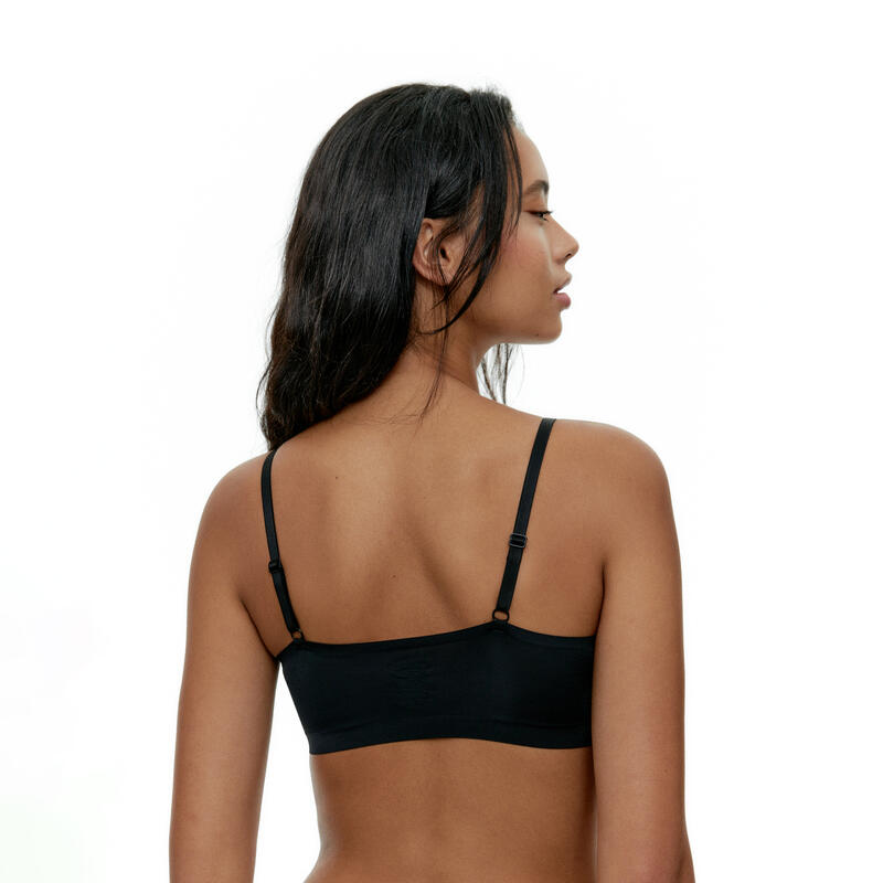 Brassière de sport Soutien-gorge Eryx  Black Limba Black Microfiber