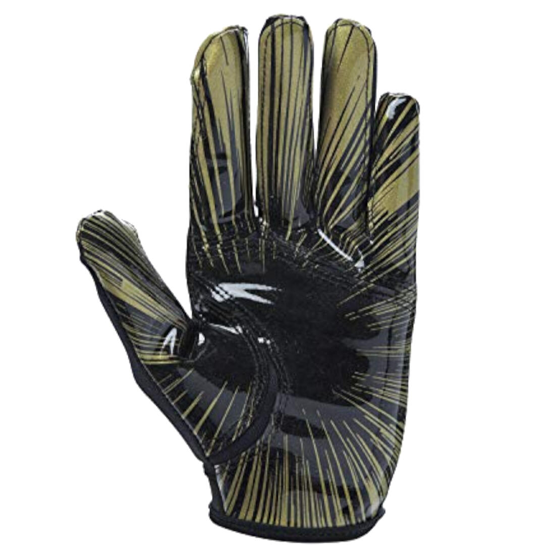 NFL Stretch-Fit Wide Receivers Gloves - Adult (Gold)