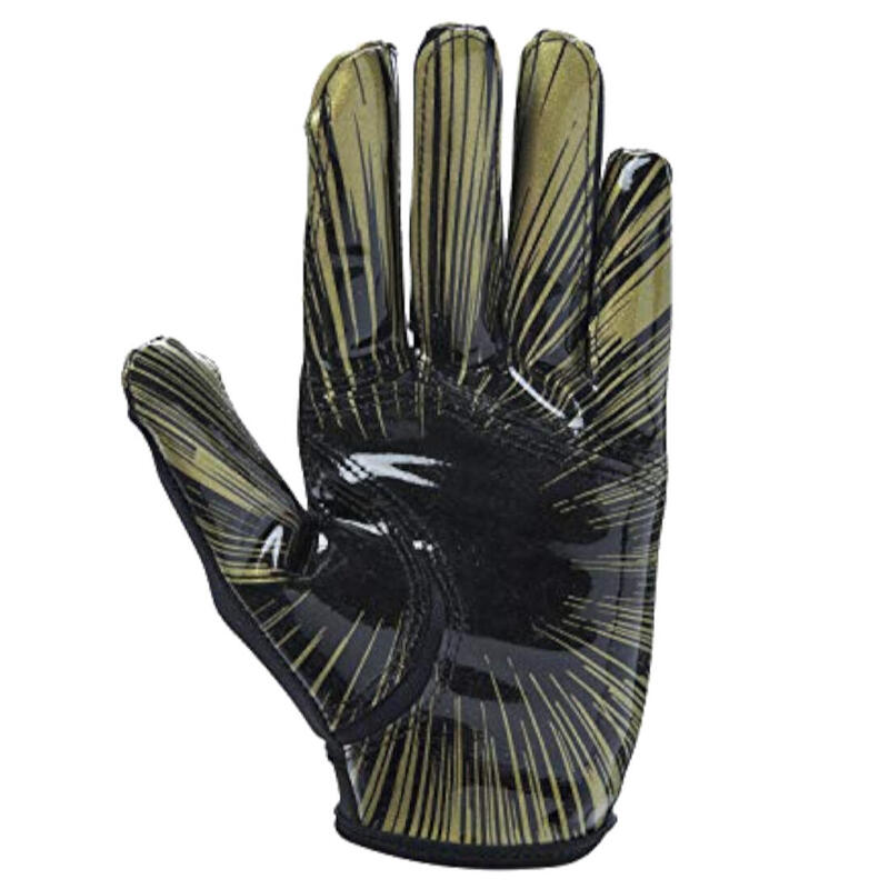 NFL Stretch-Fit American Football Receivers Handschuhe - Erwachsene - Gold