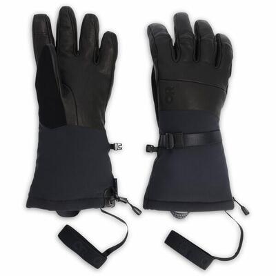 Skihandschoenen outdoor research carbide