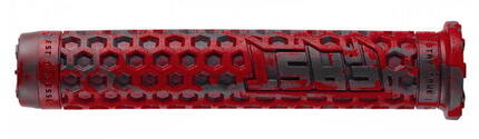 Hold Fast unlocked grips - Red/Black