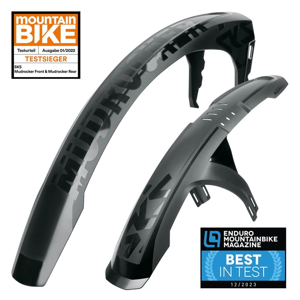 Mudrocker Set 27.5 - 29 - zwart 1/2