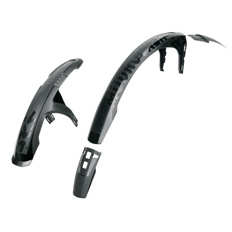 SKS Steckschutzblech Set Mudrocker Front+Rear black | Laufradgröße: 27,5-29 Zoll