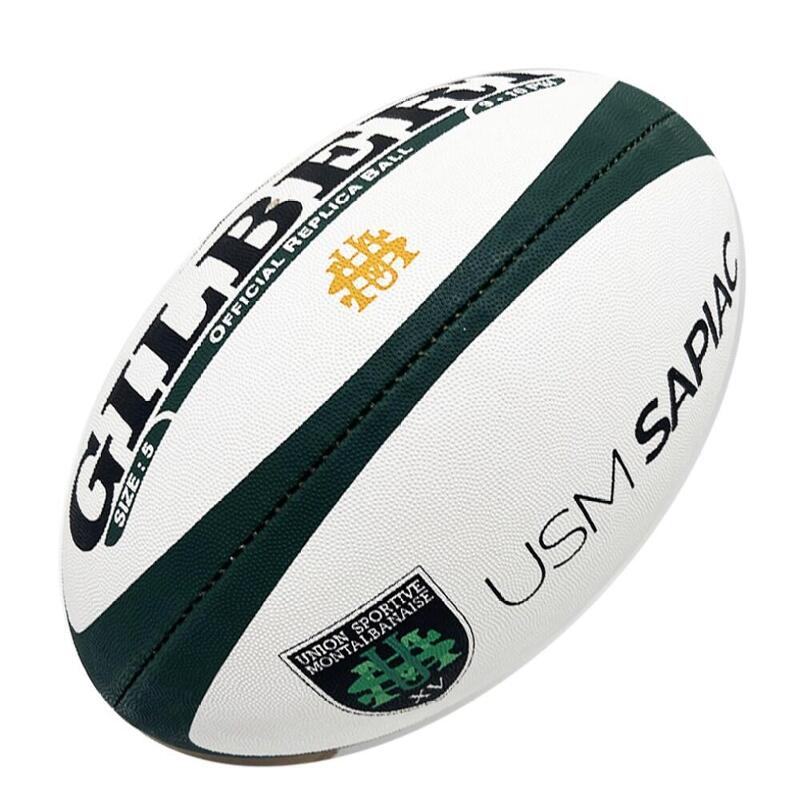 Ballon de Rugby Gilbert de l'US Montauban