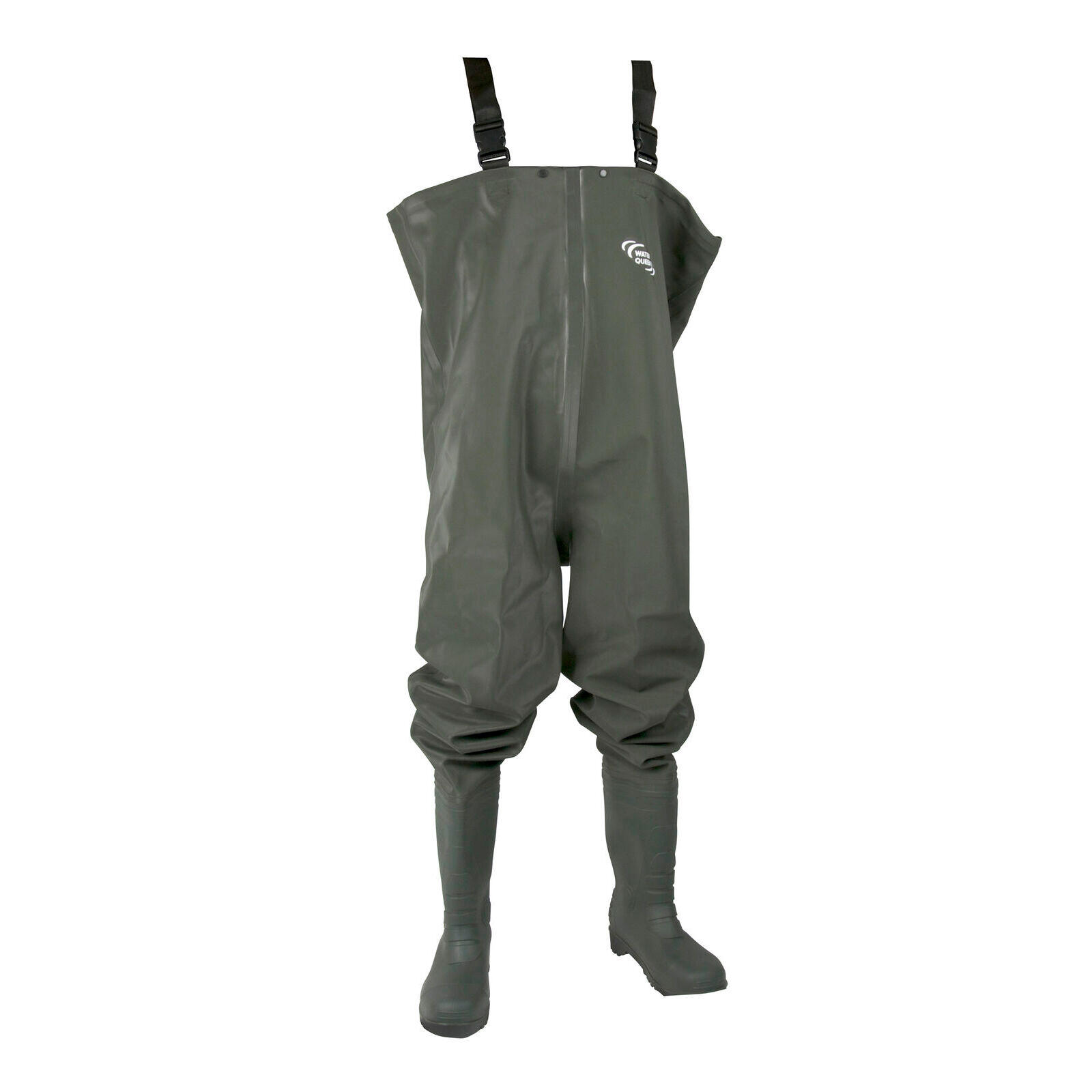 Waterqueen - Waders Pu + Bottes Waterqueen Pvc - Waders - Vert - 47 - Decathlon